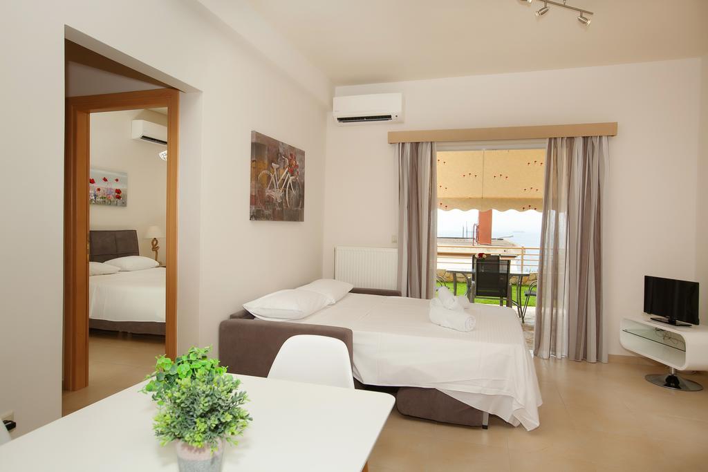 Petra Thea Apartment Kalamáta Kültér fotó
