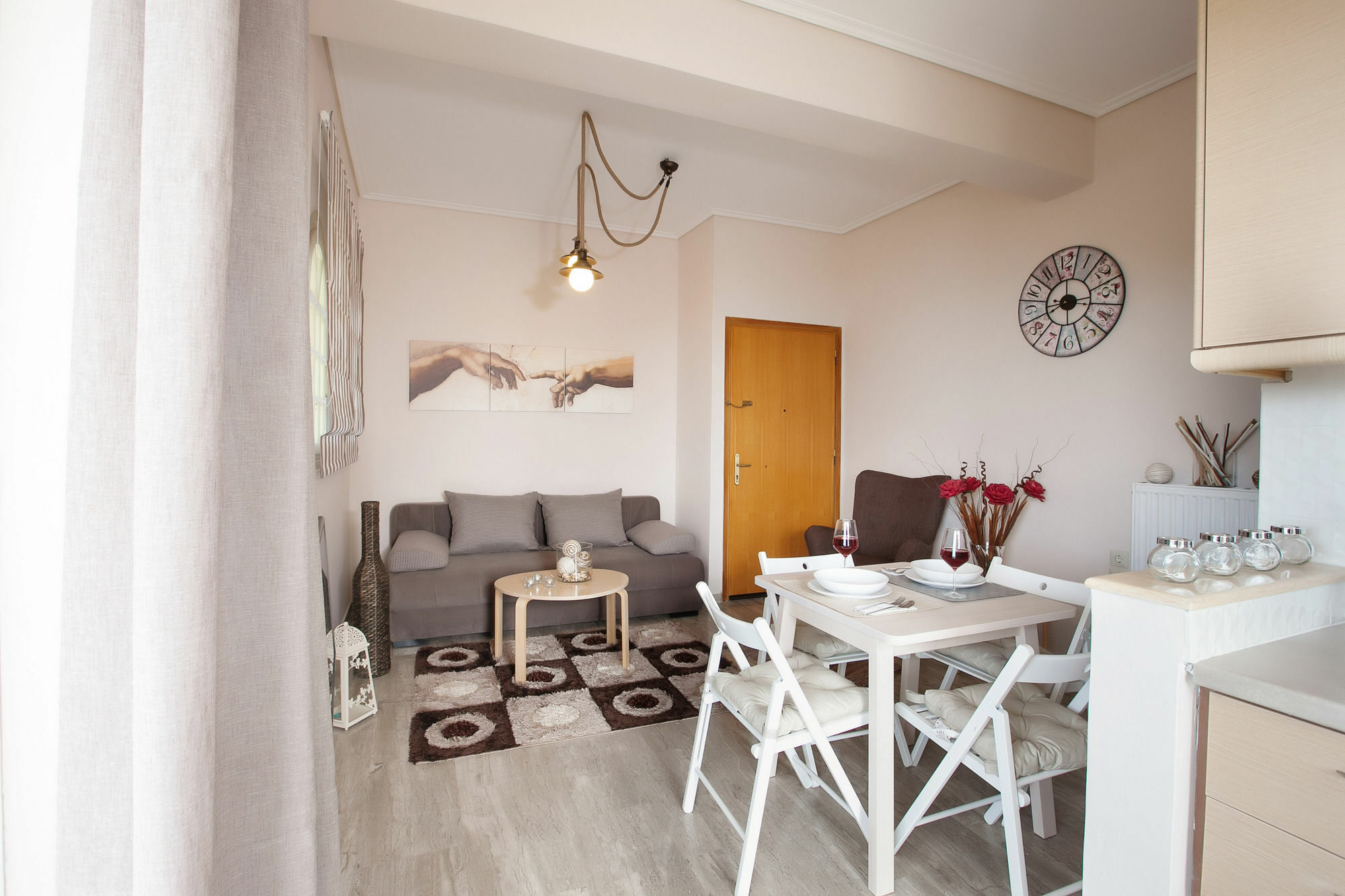 Petra Thea Apartment Kalamáta Kültér fotó