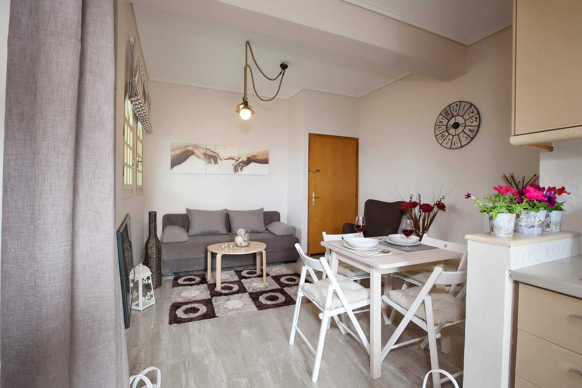 Petra Thea Apartment Kalamáta Kültér fotó