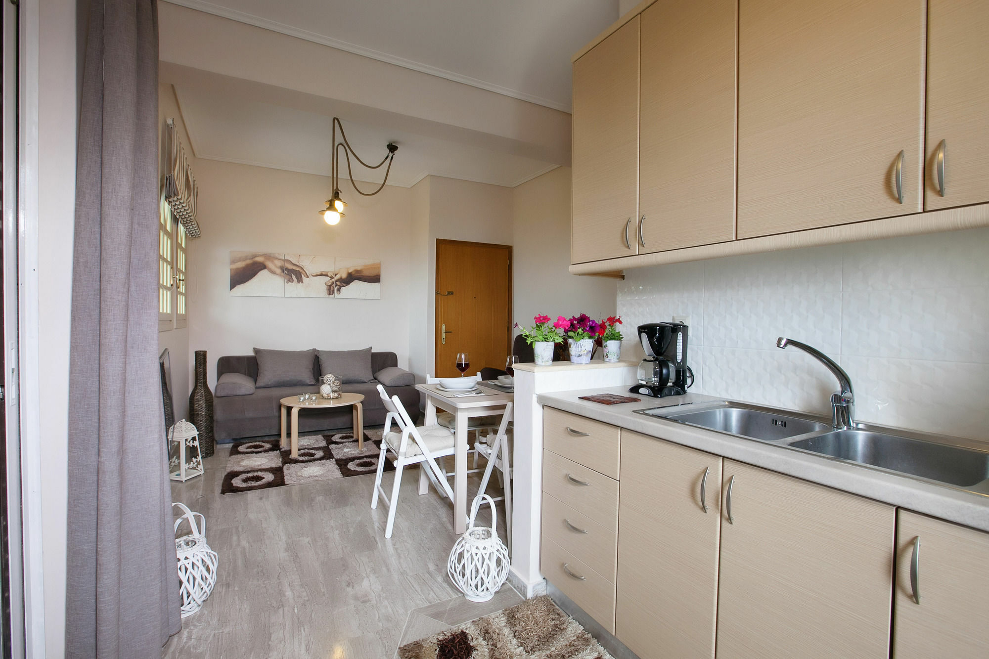 Petra Thea Apartment Kalamáta Kültér fotó
